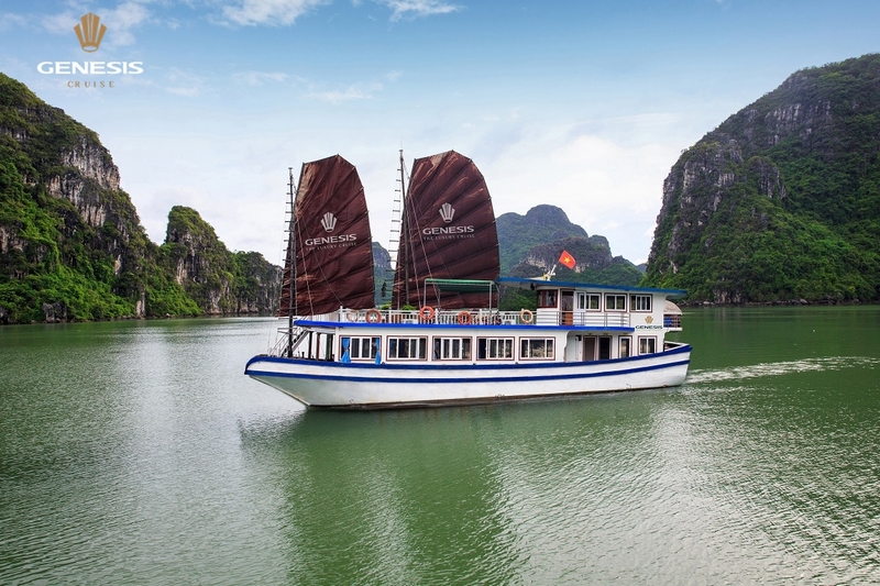 Croisière Genesis Halong Bay