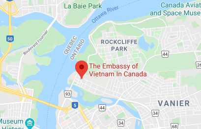 Vietnamese Embassy in Canada