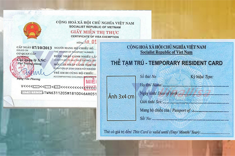 Residence Card (TRC) for Foreign Spouse/ of Vietnamese Citizens