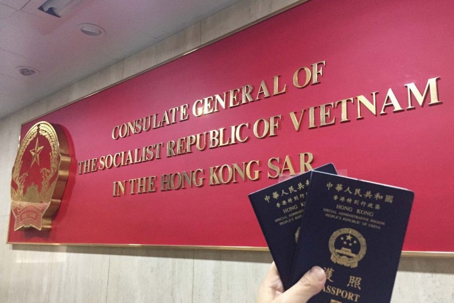Vietnam Visa in Hong Kong