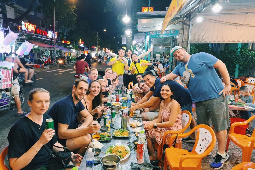Saigon Food Tour