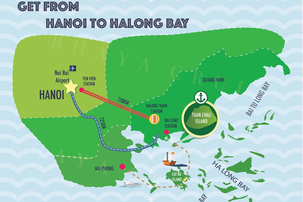 How To Get Halong Bay From Hanoi?