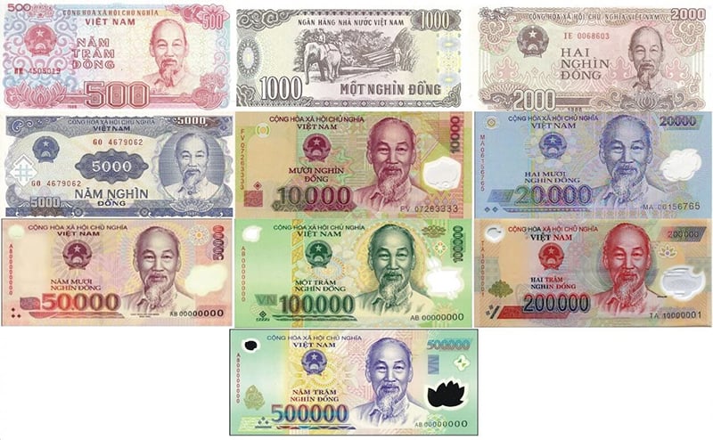 越南货币：越南盾兑换，在越南使用 ATM 机