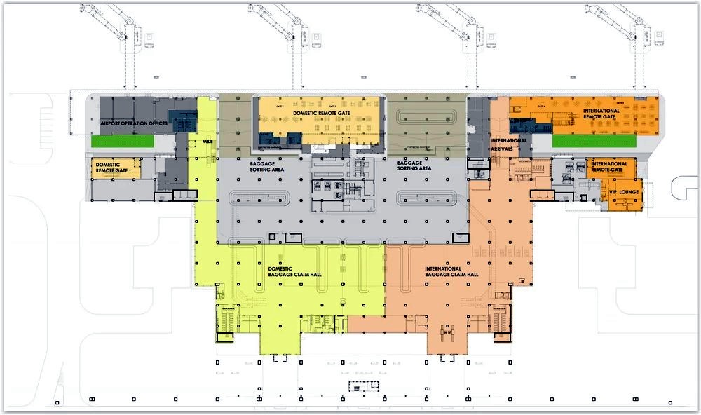 1층 – 푸꾸옥 국제공항